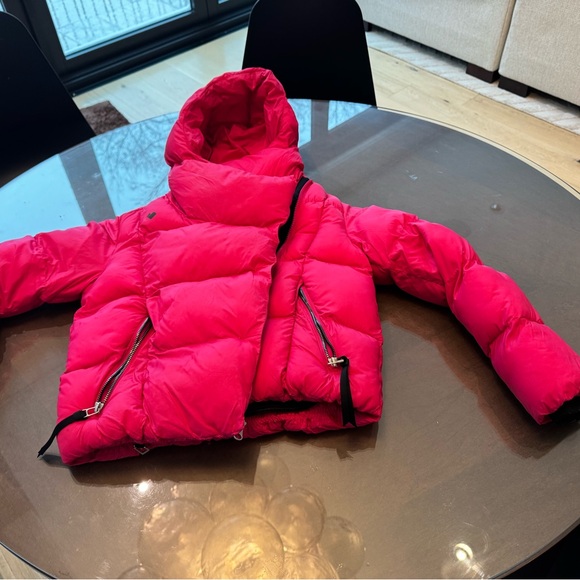 Bright Pink Puffer Jacket - Picture 2 of 2